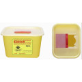 Disposable Medical Plastic 4.0L Sharp Container